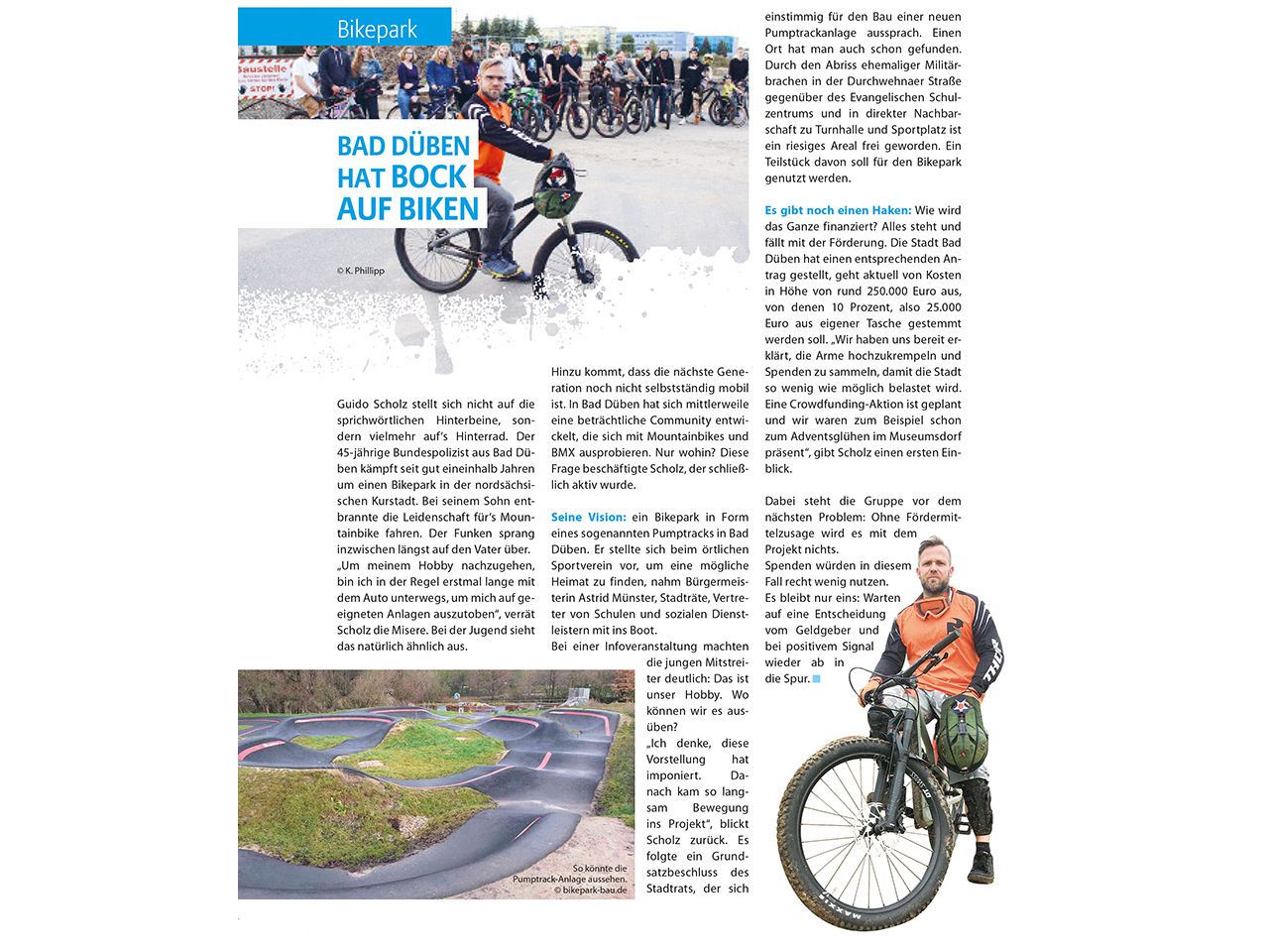 Fahrradmagazin HeideTour, Ausgabe Frühjahr 2020