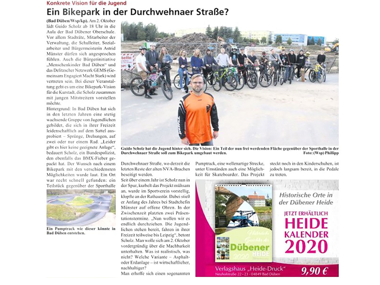 Dübener Wochenspiegel vom 18.09.2019