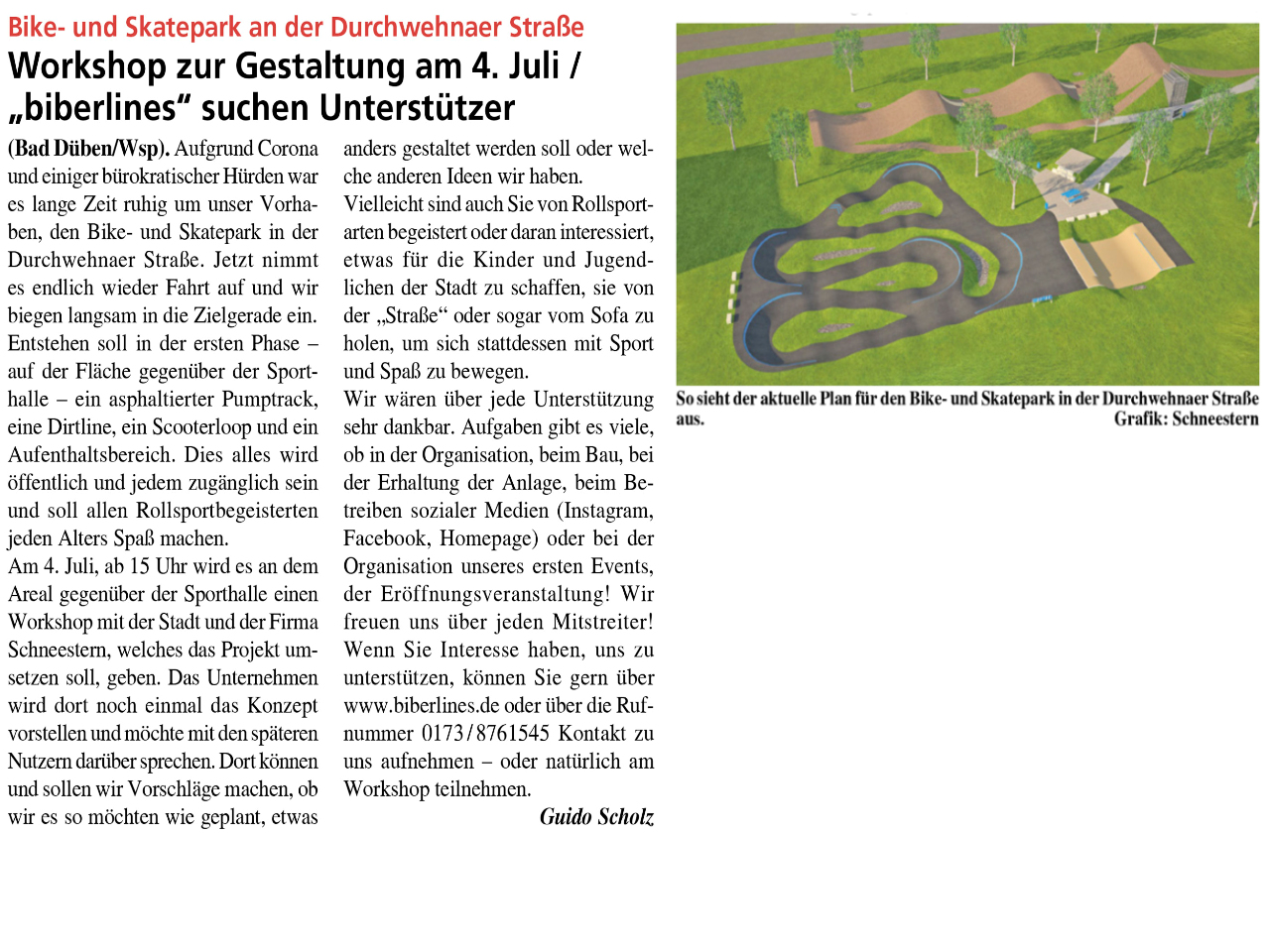 Dübener Wochenspiegel vom 22.06.2022