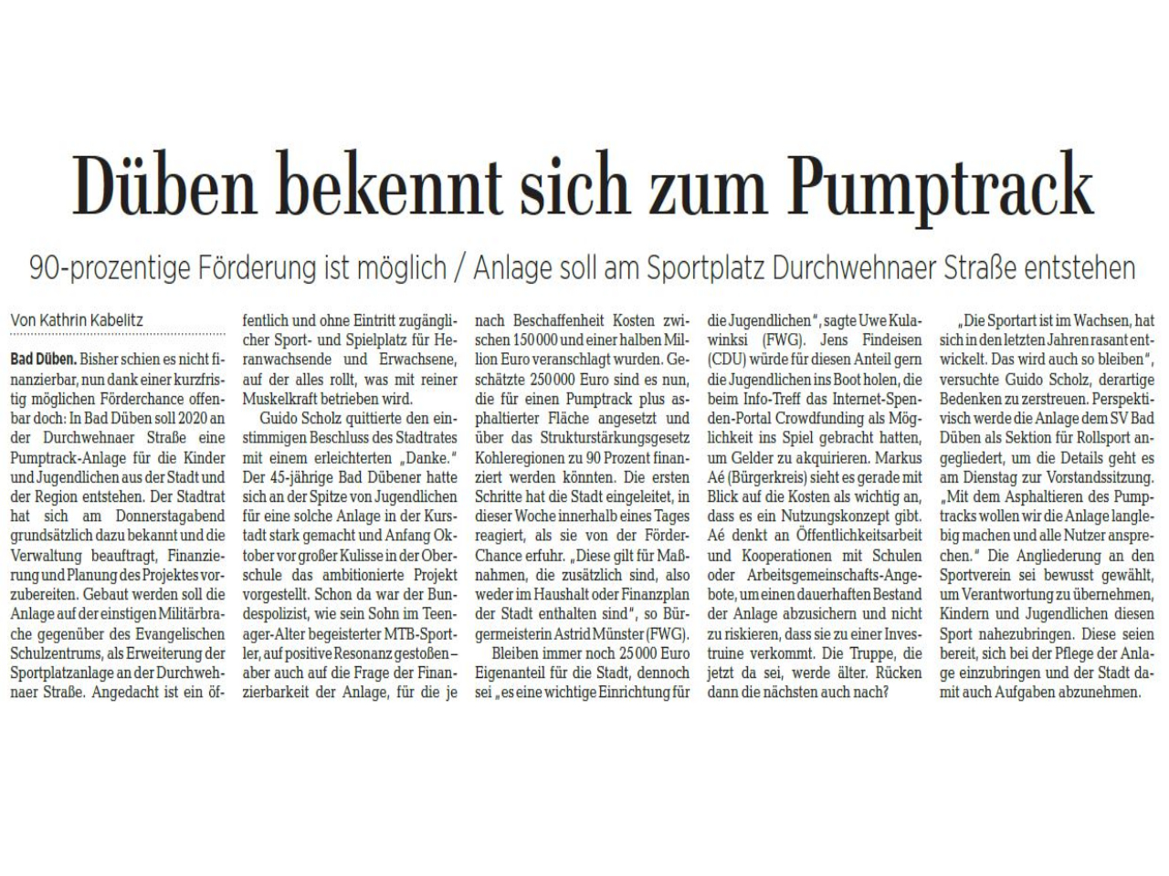 Leipziger Volkszeitung vom 16.11.2019