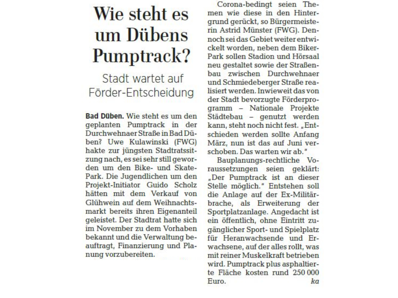 Leipziger Volkszeitung vom 20.05.2020